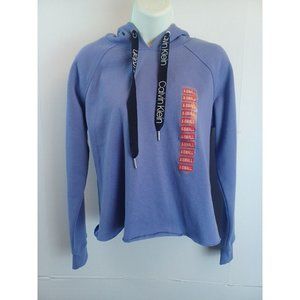 Calvin Klein NWT Women's Size Small Hoodie Sweatshirt Purple